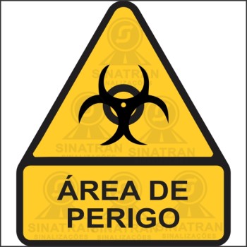 Área de perigo 